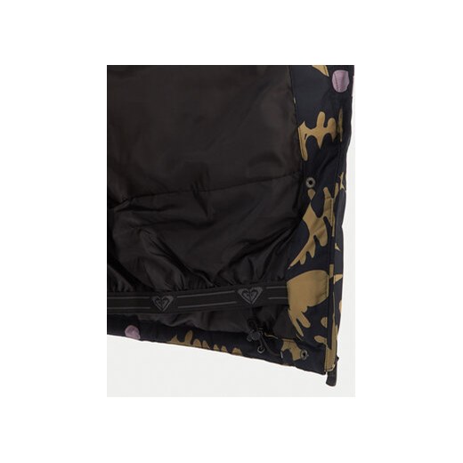 Roxy Kurtka narciarska Snow Winter Rebel ERJTJ03545 Czarny Regular Fit S MODIVO