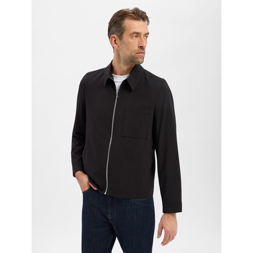 Drykorn Kurtka męska - Jerson Mężczyźni czarny jednolity ze sklepu vangraaf w kategorii Kurtki męskie - zdjęcie 187535465