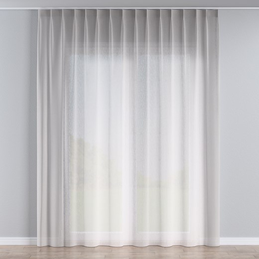 Firana na haczykach flex pojedynczych ze sklepu dekoria.pl w kategorii Firany - zdjęcie 187535545