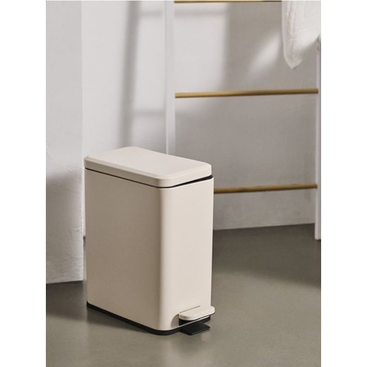 Sinsay - Kosz na śmieci - beżowy ze sklepu Sinsay w kategorii Kosze na śmieci - zdjęcie 187535936