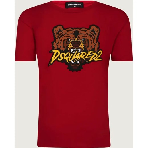 Dsquared2 T-shirt | Relaxed fit ze sklepu Gomez Fashion Store w kategorii Bluzki dziewczęce - zdjęcie 187536505
