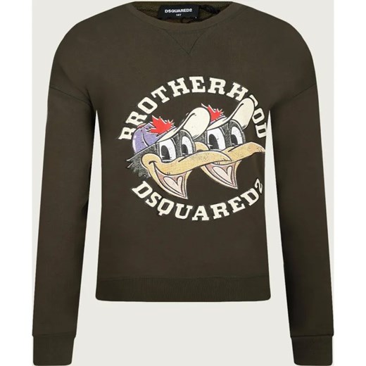 Dsquared2 Bluza | Relaxed fit ze sklepu Gomez Fashion Store w kategorii Bluzy dziewczęce - zdjęcie 187536506