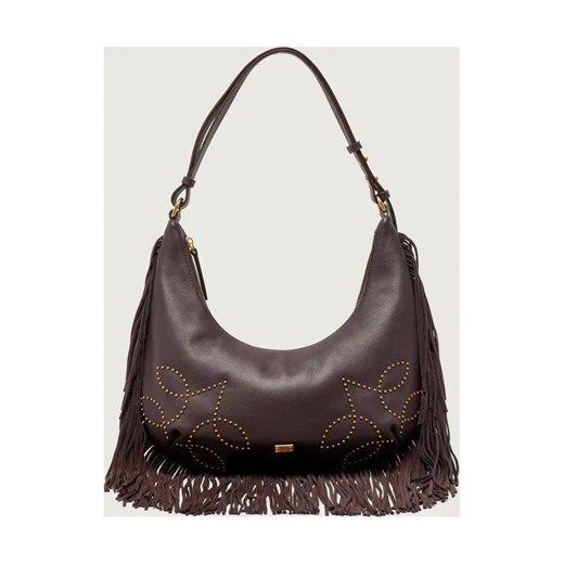 Marc Cain Skórzane hobo ze sklepu Gomez Fashion Store w kategorii Torebki hobo - zdjęcie 187536535