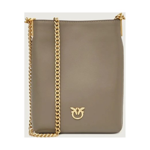 Pinko Skórzana torebka na ramię ze sklepu Gomez Fashion Store w kategorii Torebki damskie - zdjęcie 187536539