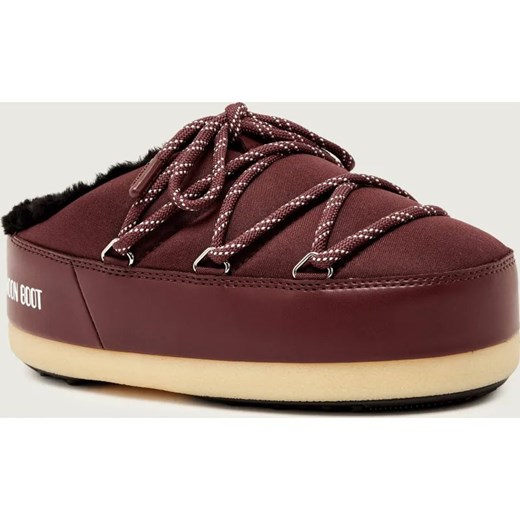 Moon Boot Mule EVX | shearling ze sklepu Gomez Fashion Store w kategorii Śniegowce damskie - zdjęcie 187536558