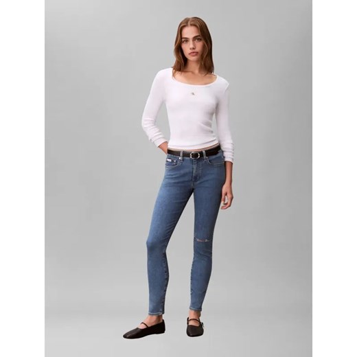 Calvin Klein Jeans Jeansy | Skinny fit | mid rise ze sklepu Gomez Fashion Store w kategorii Jeansy damskie - zdjęcie 187536587