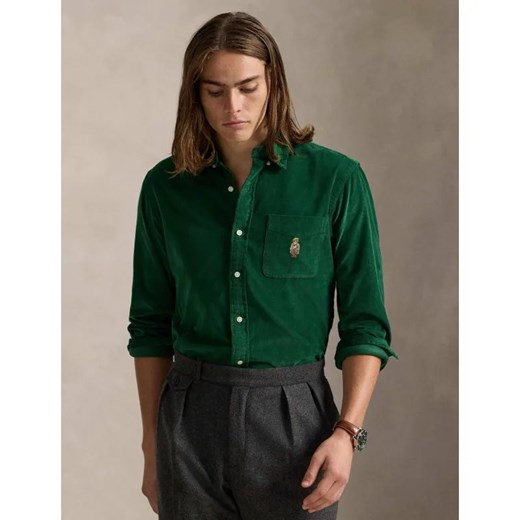POLO RALPH LAUREN Sztruksowa koszula | Custom fit ze sklepu Gomez Fashion Store w kategorii Koszule męskie - zdjęcie 187536618
