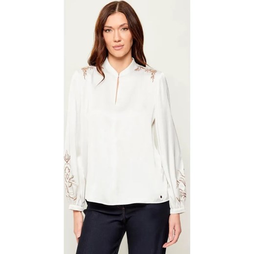 Marc Cain Bluzka | Relaxed fit ze sklepu Gomez Fashion Store w kategorii Bluzki damskie - zdjęcie 187536657