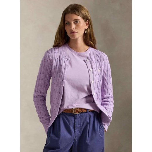 POLO RALPH LAUREN Kardigan | Slim Fit ze sklepu Gomez Fashion Store w kategorii Swetry damskie - zdjęcie 187536677