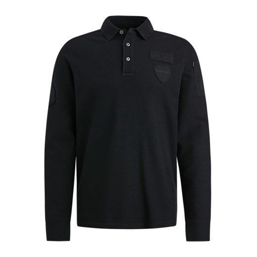 PME Legend Koszulka polo w kolorze czarnym ze sklepu Limango Polska w kategorii T-shirty męskie - zdjęcie 187537556