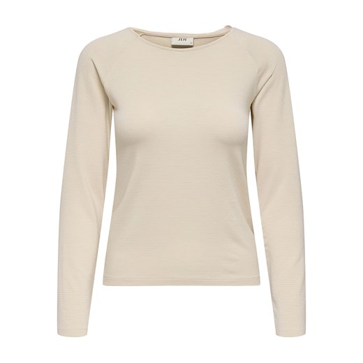 JDY Koszulka w kolorze beżowym ze sklepu Limango Polska w kategorii Bluzki damskie - zdjęcie 187537637