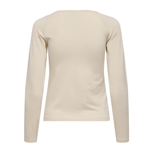 JDY Koszulka w kolorze beżowym Jdy XL okazja Limango Polska