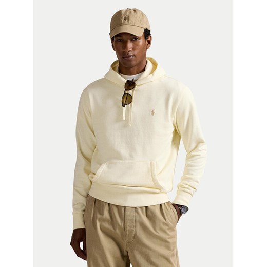 Polo Ralph Lauren Bluza 710916690003 Écru Regular Fit ze sklepu MODIVO w kategorii Bluzy męskie - zdjęcie 187537798