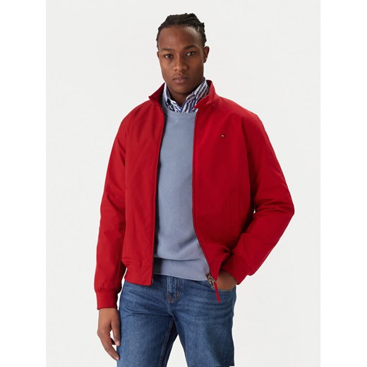 Tommy Hilfiger Kurtka przejściowa Harrington MW0MW37647 Czerwony Regular Fit ze sklepu MODIVO w kategorii Kurtki męskie - zdjęcie 187537799