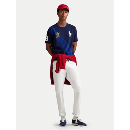 Polo Ralph Lauren T-Shirt 710981767003 Granatowy Regular Fit ze sklepu MODIVO w kategorii T-shirty męskie - zdjęcie 187537977