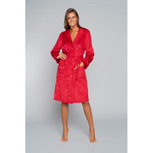 Eliksir szlafrok damski długi rękaw Italian Fashion L wyprzedaż italianfashion