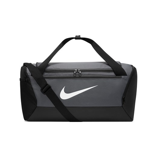 Torba treningowa Nike Brasilia (rozmiar S, 41 l) - Szary ze sklepu Nike poland w kategorii Torby sportowe - zdjęcie 187538266