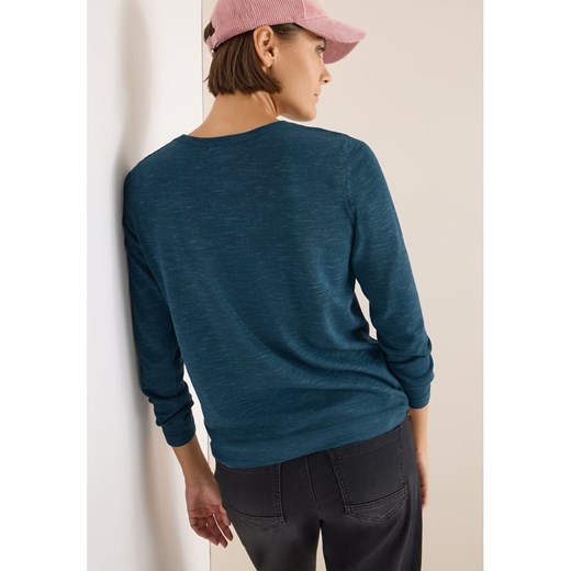 Cecil Sweter w kolorze niebieskim Cecil XL wyprzedaż Limango Polska