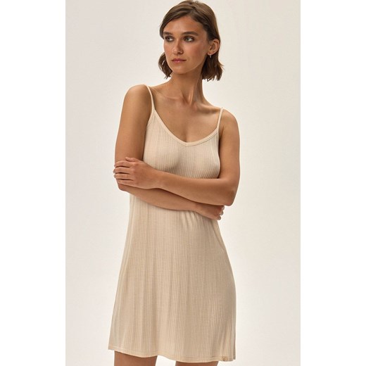 Esotiq damska koszula nocna Pf Jenius 42193-08X, Kolor beżowy, Rozmiar L, Esotiq ze sklepu Primodo w kategorii Koszule nocne - zdjęcie 187538425