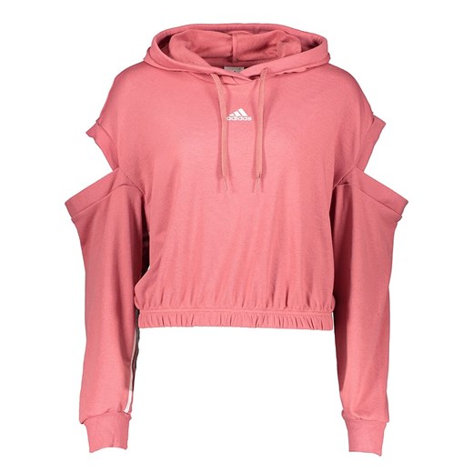 adidas Bluza sportowa w kolorze różowym ze sklepu Limango Polska w kategorii Bluzki damskie - zdjęcie 187539158