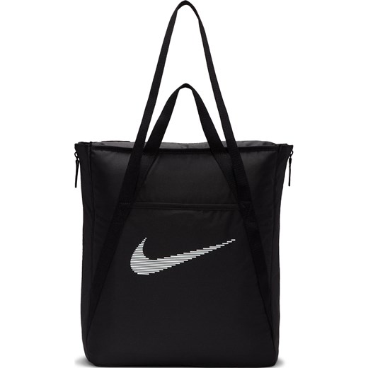 Torba na siłownię Nike (28 l) - Czerń ze sklepu Nike poland w kategorii Torby Shopper bag - zdjęcie 187539378