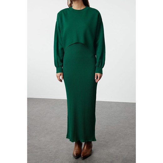 trendyol 2-częściowy zestaw w kolorze zielonym Trendyol M wyprzedaż Limango Polska