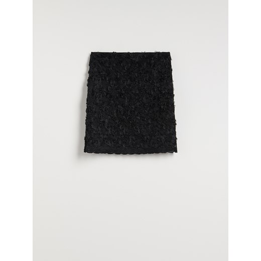 Reserved - Spódnica mini - czarny ze sklepu Reserved w kategorii Spódnice - zdjęcie 187539776