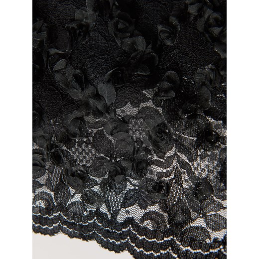 Reserved - Spódnica mini - czarny Reserved XL Reserved