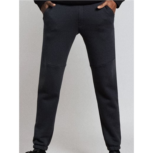 Sinsay - Spodnie regular fit - niebieski ze sklepu Sinsay w kategorii Spodnie męskie - zdjęcie 187540608