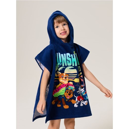 Sinsay - Ręcznik z kapturem PAW Patrol - wielobarwny Sinsay One Size Sinsay