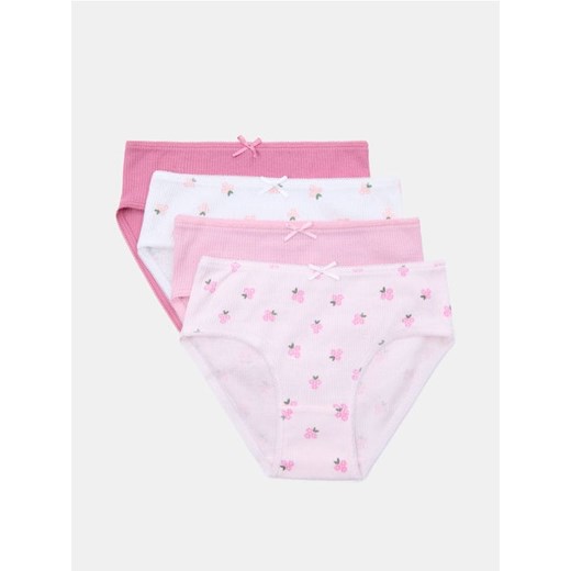 Sinsay - Majtki 4 pack - wielobarwny ze sklepu Sinsay w kategorii Majtki dziecięce - zdjęcie 187540658