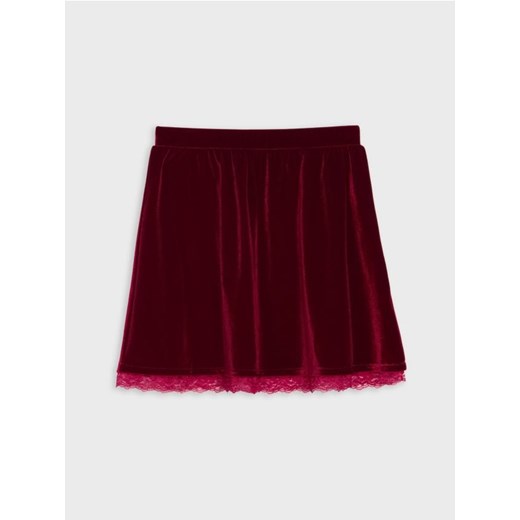 Sinsay - Spódnica mini - czerwony ze sklepu Sinsay w kategorii Spódnice - zdjęcie 187540676