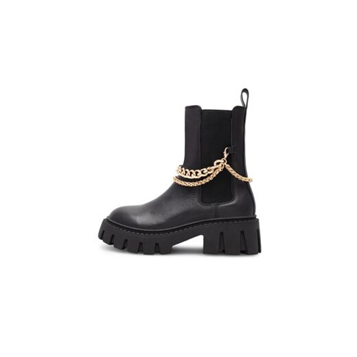 Botki Eva Minge GANDRA-8320-01-3 Czarny 39 eobuwie.pl