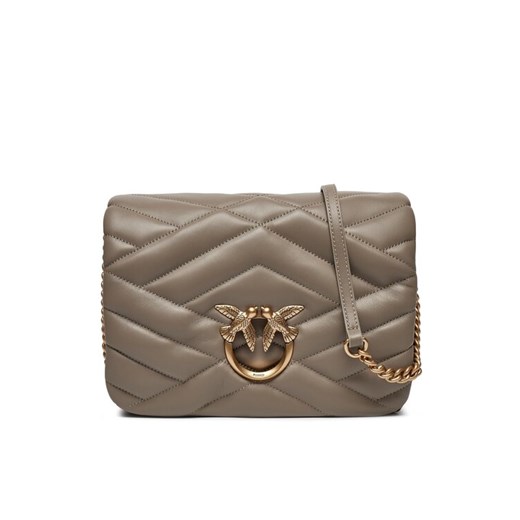 Pinko Torebka Love Click Puff Classic PE 24 PLTT 101585 A1ET Beżowy ze sklepu MODIVO w kategorii Kopertówki - zdjęcie 187540715
