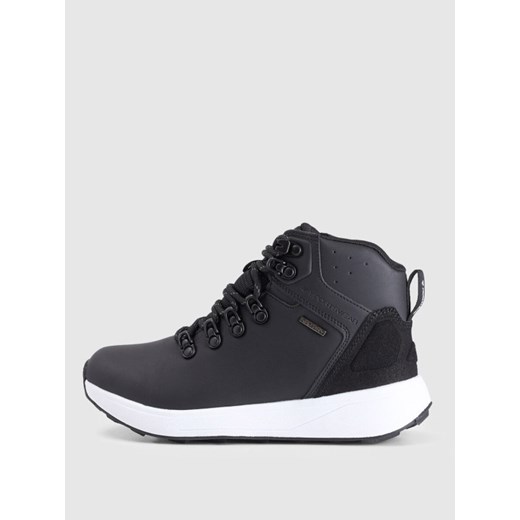 Chłopięce buty zimowe ELEMENT 4F 4FJRAW25FWINM052 - czarne ze sklepu Sportstylestory.com w kategorii Buty sportowe dziecięce - zdjęcie 187541346