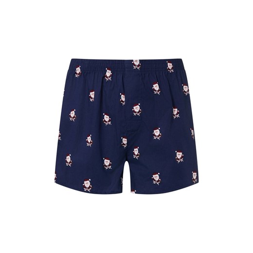 Mc Earl Bokserki Mężczyźni Bawełna granatowy wzorzysty ze sklepu vangraaf w kategorii Majtki męskie - zdjęcie 187541538
