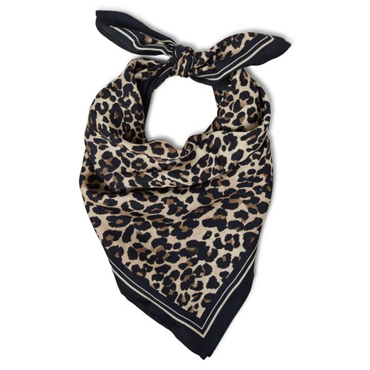 Street One Szalik damski Kobiety Modal czarny wzorzysty ze sklepu vangraaf w kategorii Szaliki i chusty damskie - zdjęcie 187541559