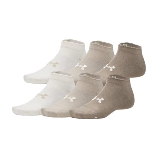Skarpety Essential 6 par Under Armour ze sklepu SPORT-SHOP.pl w kategorii Skarpetki damskie - zdjęcie 187541908