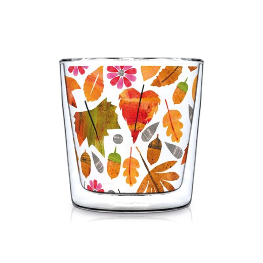 Tee-Zeit mit ppd Szklanka &quot;Autumn Leaves&quot; ze wzorem - 300 ml ze sklepu Limango Polska w kategorii Naczynia dziecięce - zdjęcie 187541958