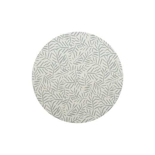 TODDLEKIND Mata ochronna podłogowa w kolorze kremowym ze wzorem - Ø 105 cm ze sklepu Limango Polska w kategorii Tekstylia dziecięce - zdjęcie 187541966