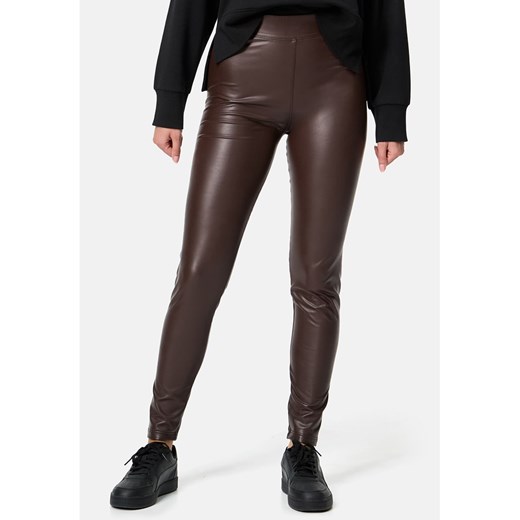 Nur Die Legginsy w kolorze brązowym ze sklepu Limango Polska w kategorii Spodnie damskie - zdjęcie 187542165