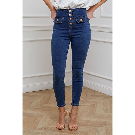 Joséfine Dżinsy &quot;Hailey&quot; w kolorze granatowym ze sklepu Limango Polska w kategorii Jeansy damskie - zdjęcie 187542219