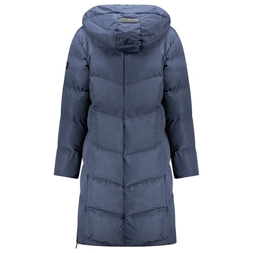 Geographical Norway Płaszcz zimowy &quot;Bonus&quot; w kolorze granatowym Geographical Norway XL promocja Limango Polska
