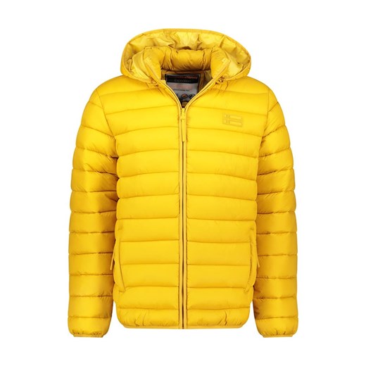 Geographical Norway Kurtka pikowana &quot;Amichoko&quot; w kolorze żółtym ze sklepu Limango Polska w kategorii Kurtki męskie - zdjęcie 187542415