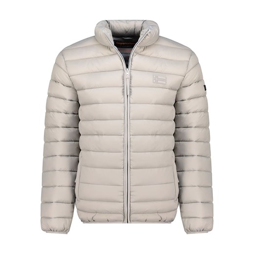 Geographical Norway Kurtka pikowana &quot;Amichoko&quot; w kolorze jasnoszarym ze sklepu Limango Polska w kategorii Kurtki męskie - zdjęcie 187542419