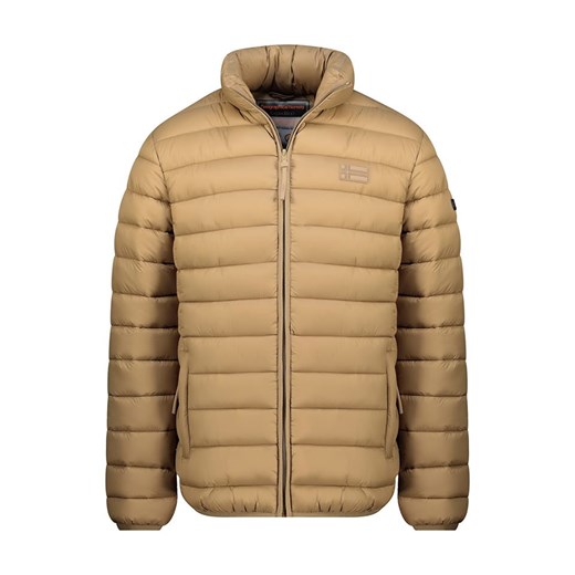 Geographical Norway Kurtka pikowana &quot;Amichoko&quot; w kolorze karmelowym Geographical Norway XXL Limango Polska okazja