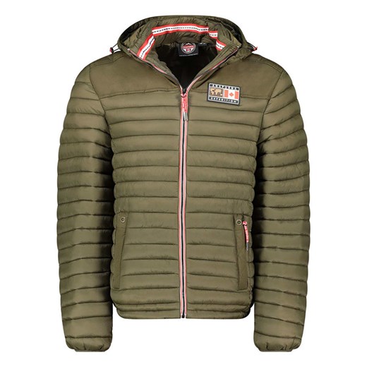 ANAPURNA Kurtka pikowana &quot;Adalmana&quot; w kolorze khaki ze sklepu Limango Polska w kategorii Kurtki męskie - zdjęcie 187542548