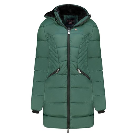 ANAPURNA Płaszcz pikowany &quot;Beeana&quot; w kolorze zielonym ze sklepu Limango Polska w kategorii Kurtki damskie - zdjęcie 187542568