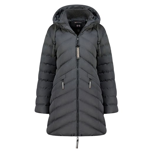 ANAPURNA Parka &quot;Clarisana&quot; w kolorze antracytowym ze sklepu Limango Polska w kategorii Kurtki damskie - zdjęcie 187542576