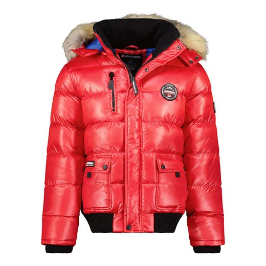 ANAPURNA Kurtka zimowa &quot;Bugsana&quot; w kolorze czerwonym ze sklepu Limango Polska w kategorii Kurtki damskie - zdjęcie 187542597
